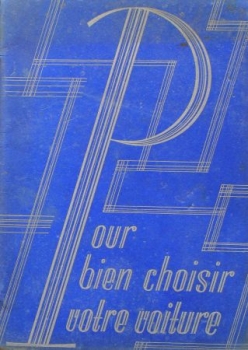 Ford A Modelprogram 1928 "Pour bien choisir votre voiture" Carbrochure (8604)